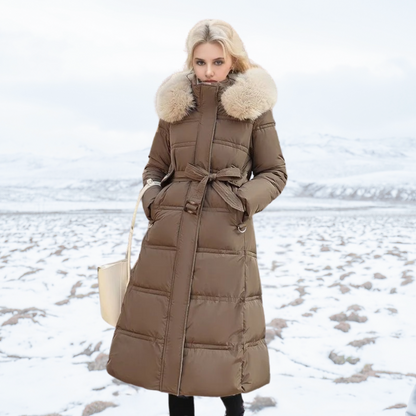 Dames Winterjas Warm en Elegant Luxe Model