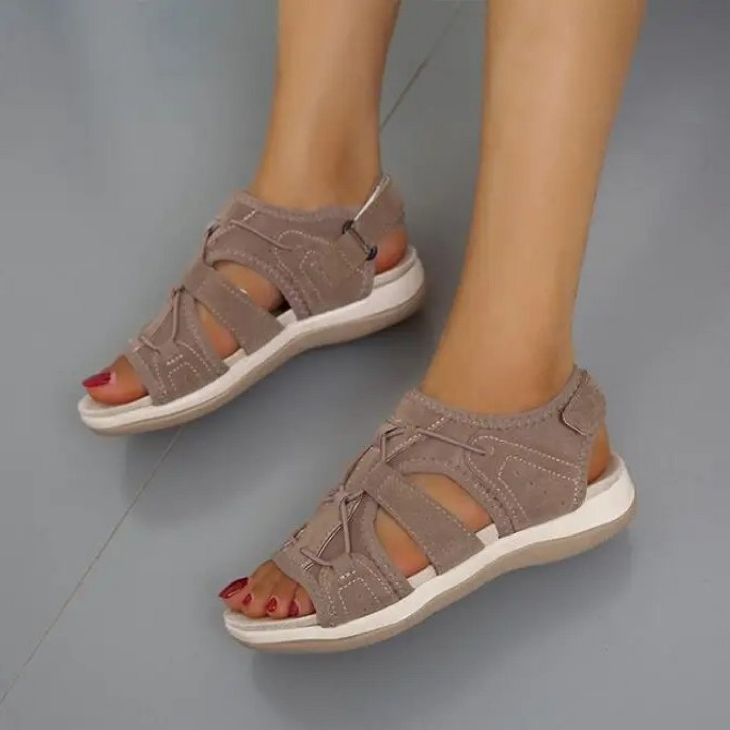 Comfortabele Sandalen met Zachte Zolen