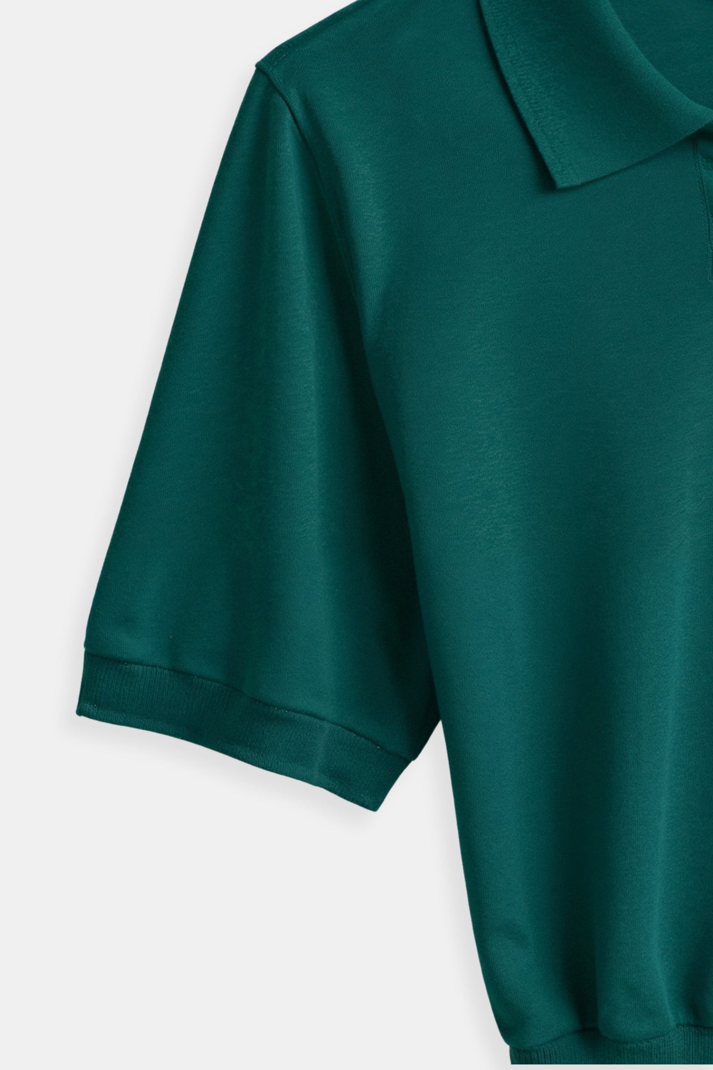 Klassieke Poloshirt Korte Mouw Zomer Lichtgewicht