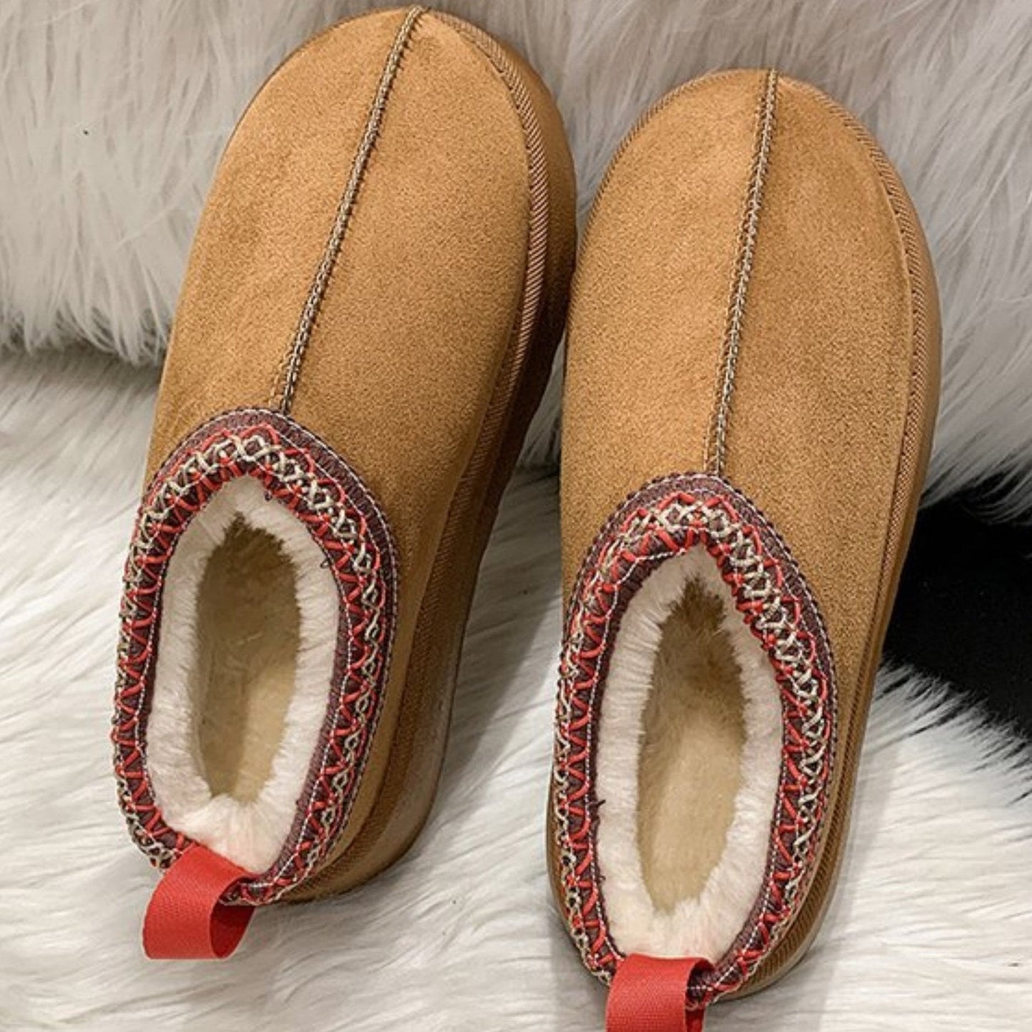 Vrouwensneeuwlaarzen Warm en Waterdicht Chunky