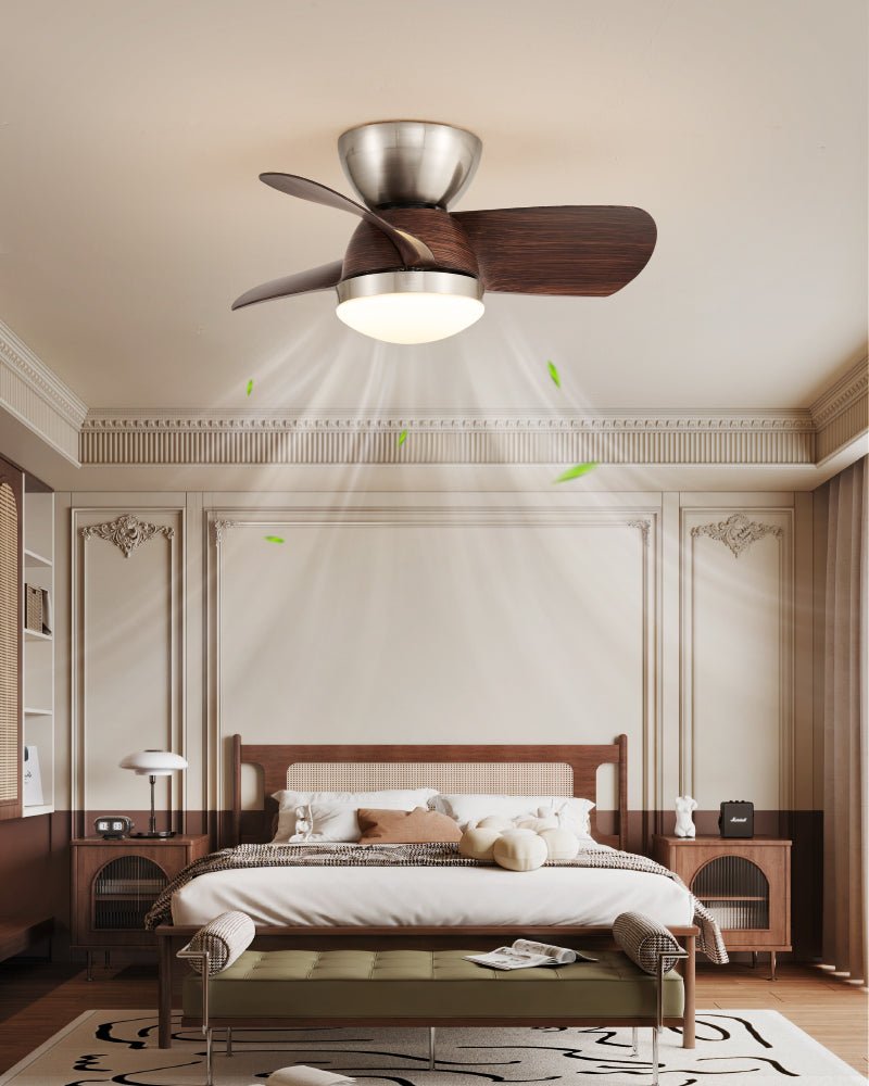 Plafonnier met Ventilator Dyms – Plafondlamp met Ventilatiefunctie ø61cm