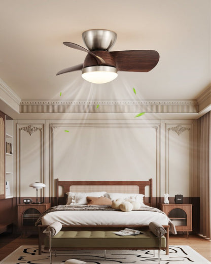 Plafonnier met Ventilator Dyms – Plafondlamp met Ventilatiefunctie ø61cm