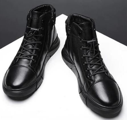 Heren Leren Schoenen Hoge Kwaliteit Luxe Stijl