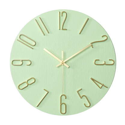 Wandklok Modern Stil Quartz 30cm Kunststof Woonkamer Minimalistisch