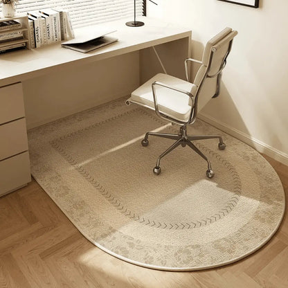 Bureaustoelmat 80x160cm tot 200x200cm Antislip Parket Laminaat Tapijt Vloerbeschermer Thuiskantoor Rolstoel Onderlegger