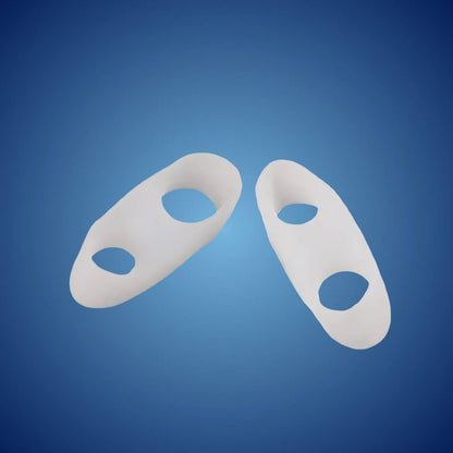 Orthopedische Teenspreider met Gel Demping voor Hallux Valgus Correctie en Comfortabele Teenpijn Verlichting