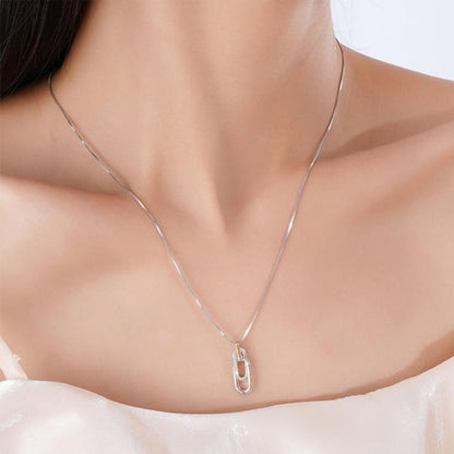 Ketting Halsketting Set 2 voor 1 Prijs