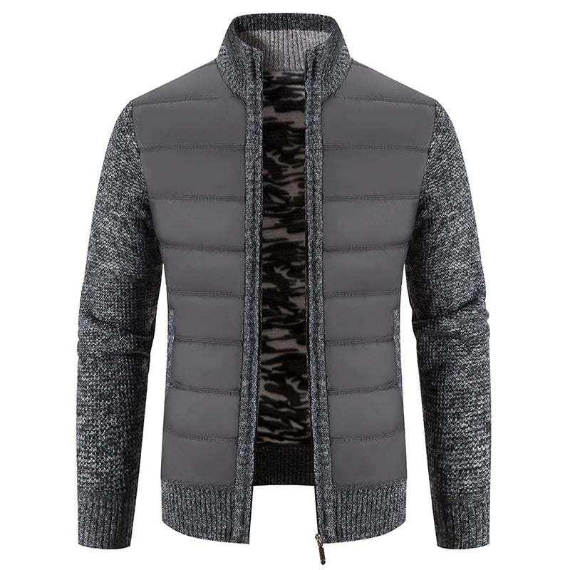 Ezio | Warme Gilet van Materiaal