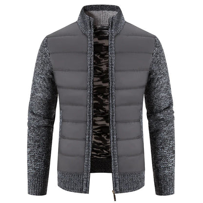 Ezio | Warme Gilet van Materiaal