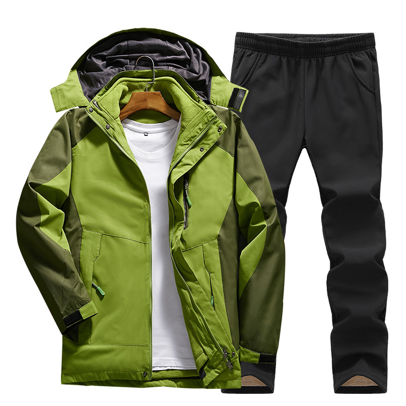 Waterdichte 3-in-1 Jas voor Dames met Fleece
