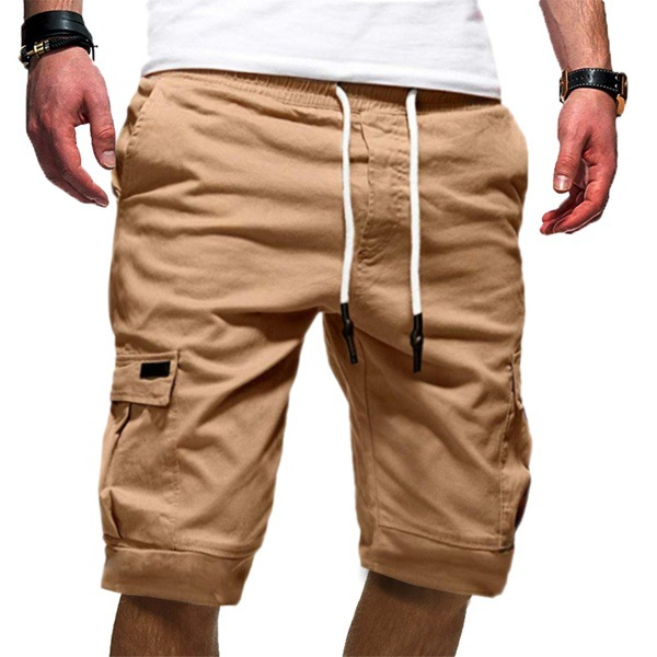 Korte Comfortabele Pantalon voor Mannen
