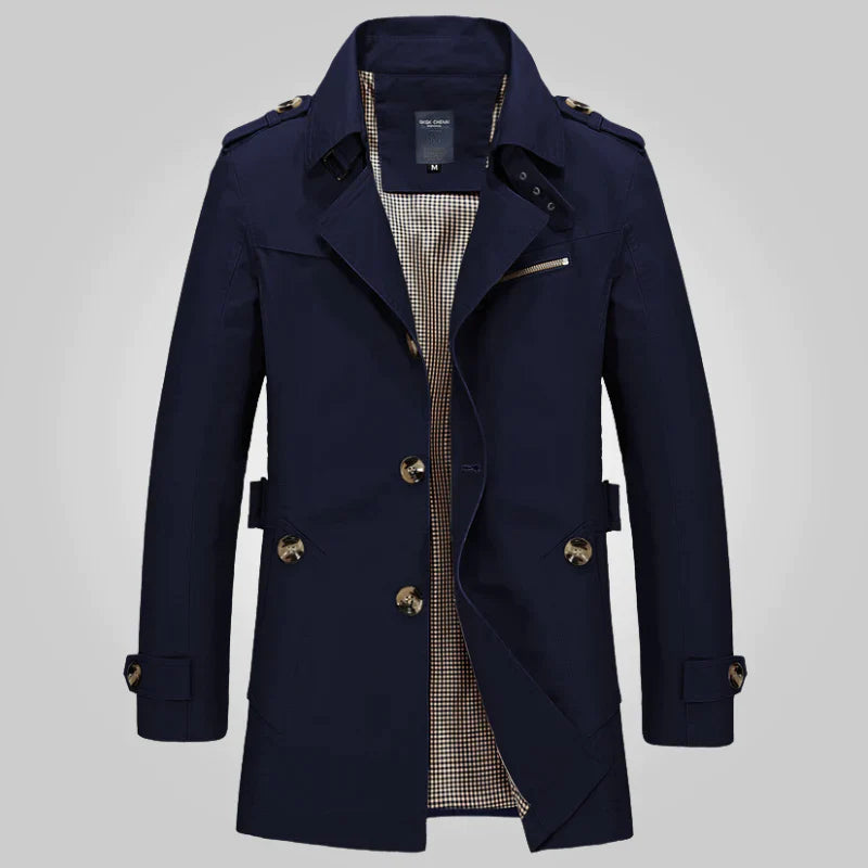 Dames Trenchcoat Waterdicht Klassiek Timeless Model