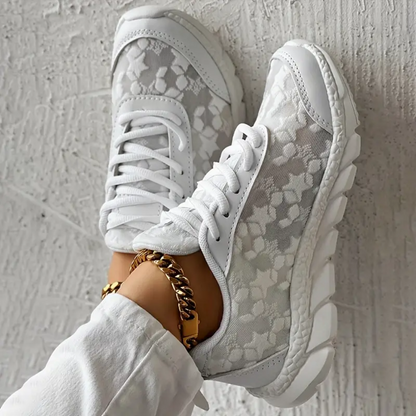 Vrouwelijke Sneakers Comfortabel en Stijlvol