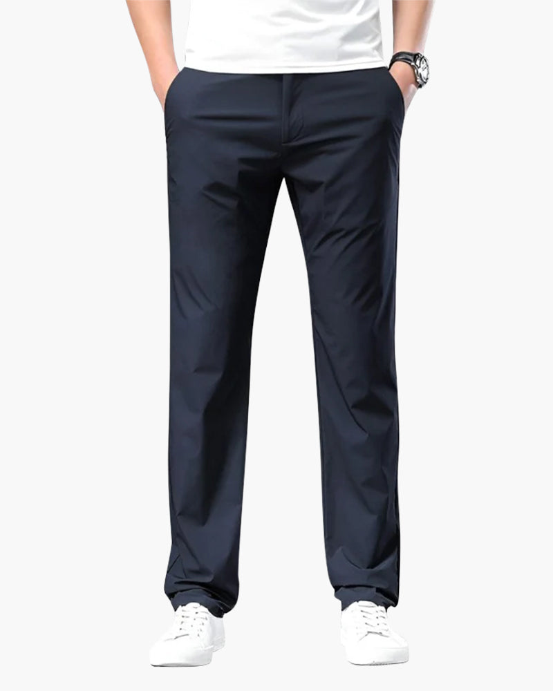 Chino Broek Heren Slim Fit Klassiek Model