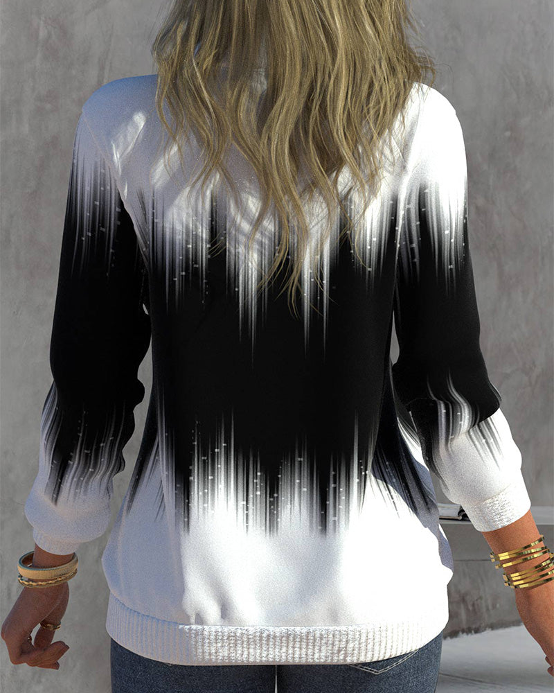 Unisex Sweatshirt met Kraag Comfortabel voor Dames en Heren