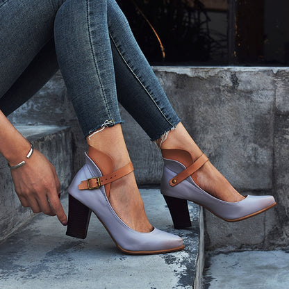 Elegante Glamour Hakken Amara Schoenen