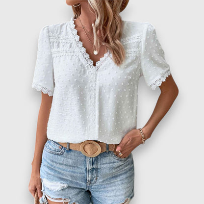 Unisex Shirt Comfortabele Pasvorm