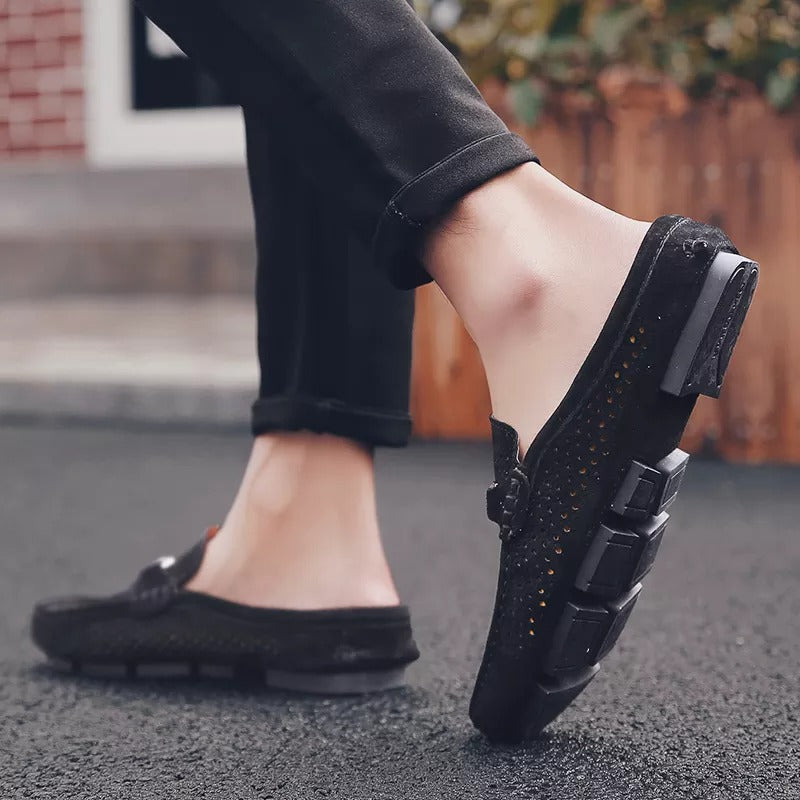 Mocassino Lichte Luchtige Heren Schoenen