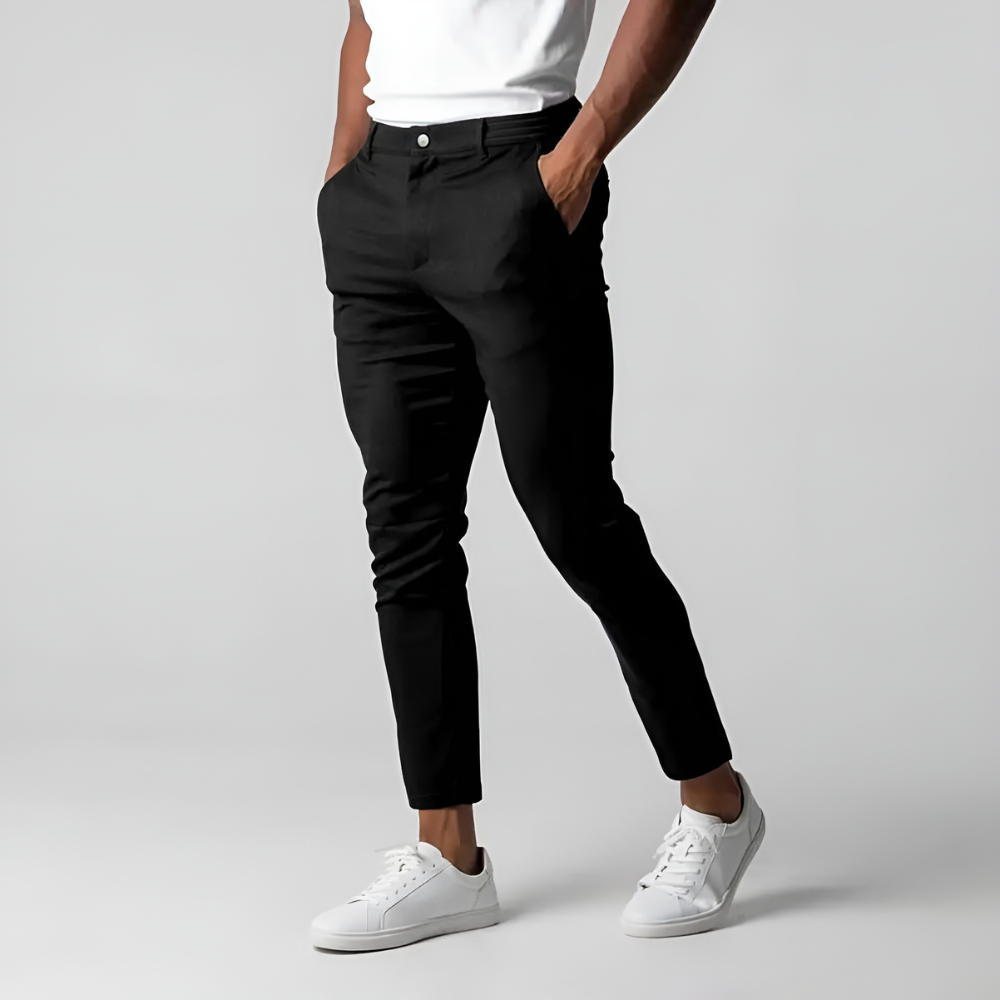 Heren Broeken Slim Fit Business Stijl Casual Model