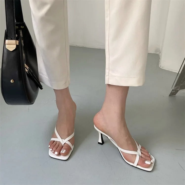 Elegante Comfortabele Hoge Hakken voor Dames