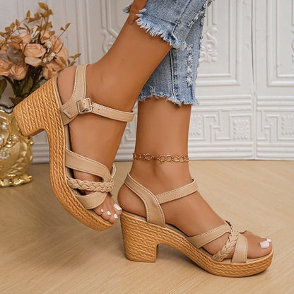 Elegante Zomer Sandalen voor Vrouwen