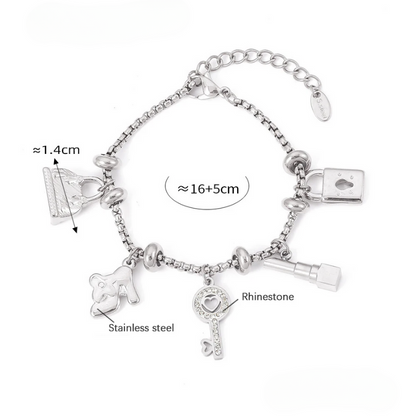 Elegante Armband Francesca