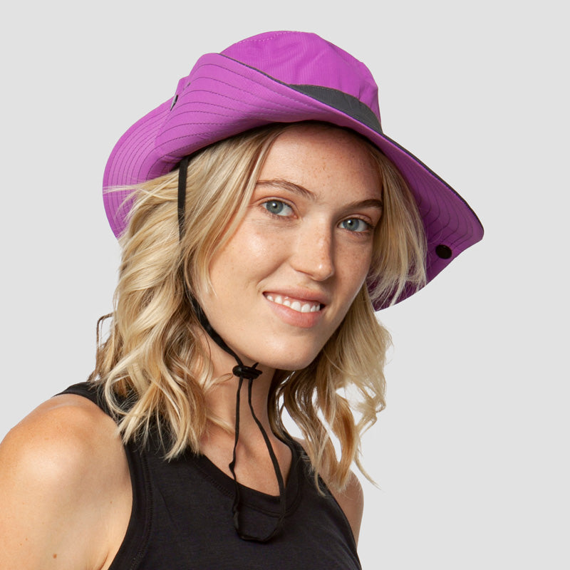 Opvouwbare Zonnehoed Polyester UV-Bescherming Brede Rand Unisex 56-60cm