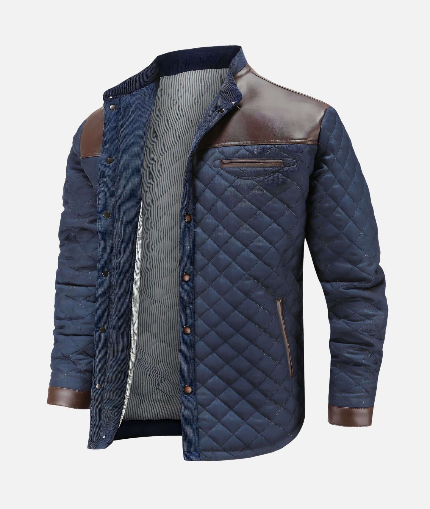 Heren Bomberjack Warme Winterjas Waterproof Stijlvol