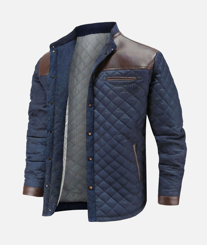 Heren Bomberjack Warme Winterjas Waterproof Stijlvol