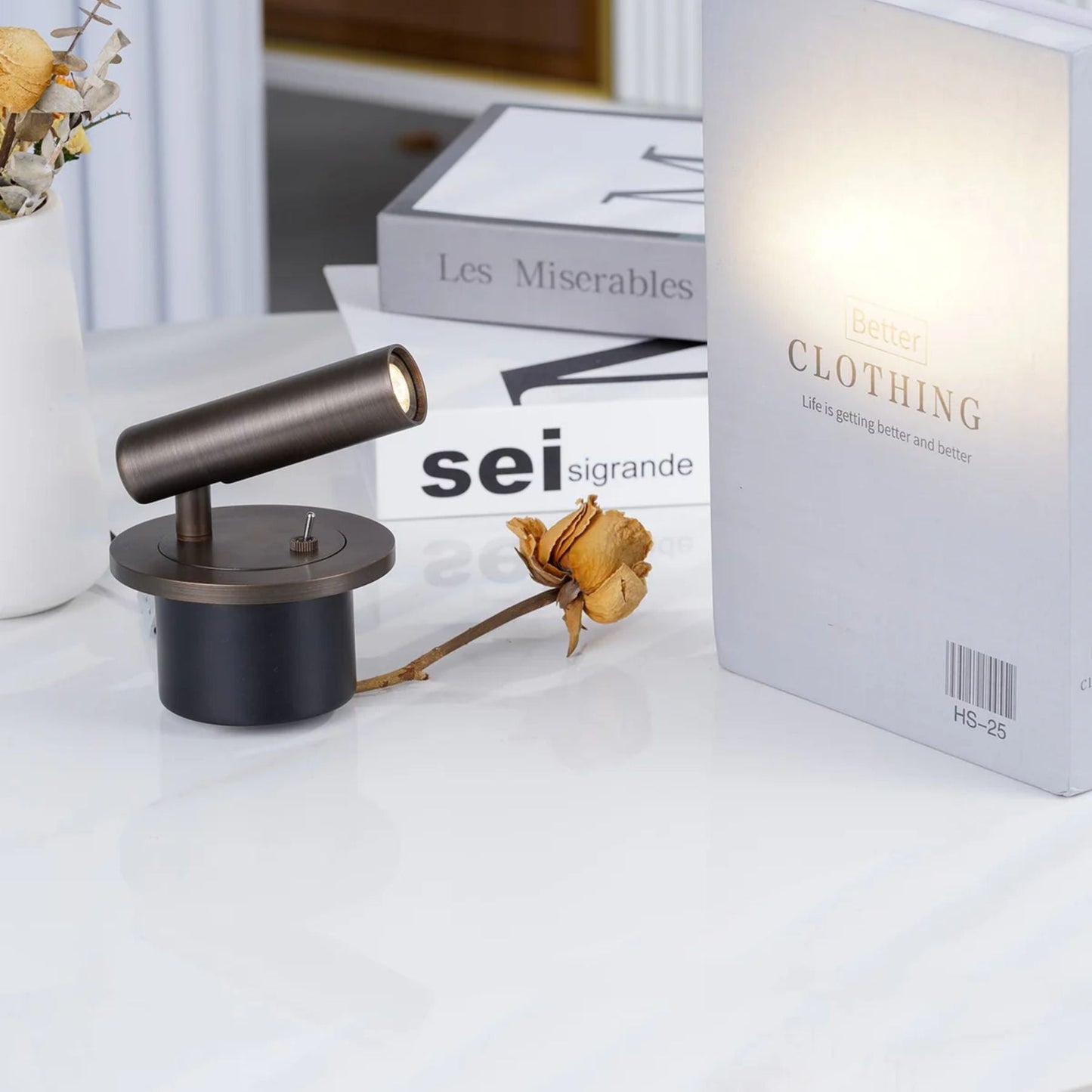 Lune Leeslamp Wandlamp LED Verstelbaar Zwart Slaapkamer Leeslamp Moderne Verlichting Bed Wandlamp Dimbaar Licht Richtbaar