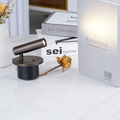 Lune Leeslamp Wandlamp LED Verstelbaar Zwart Slaapkamer Leeslamp Moderne Verlichting Bed Wandlamp Dimbaar Licht Richtbaar