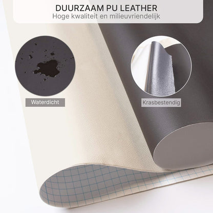 Zelfklevende pu leren reparatie patch voor meubels, bank, stoel en autostoel met sterke hechting