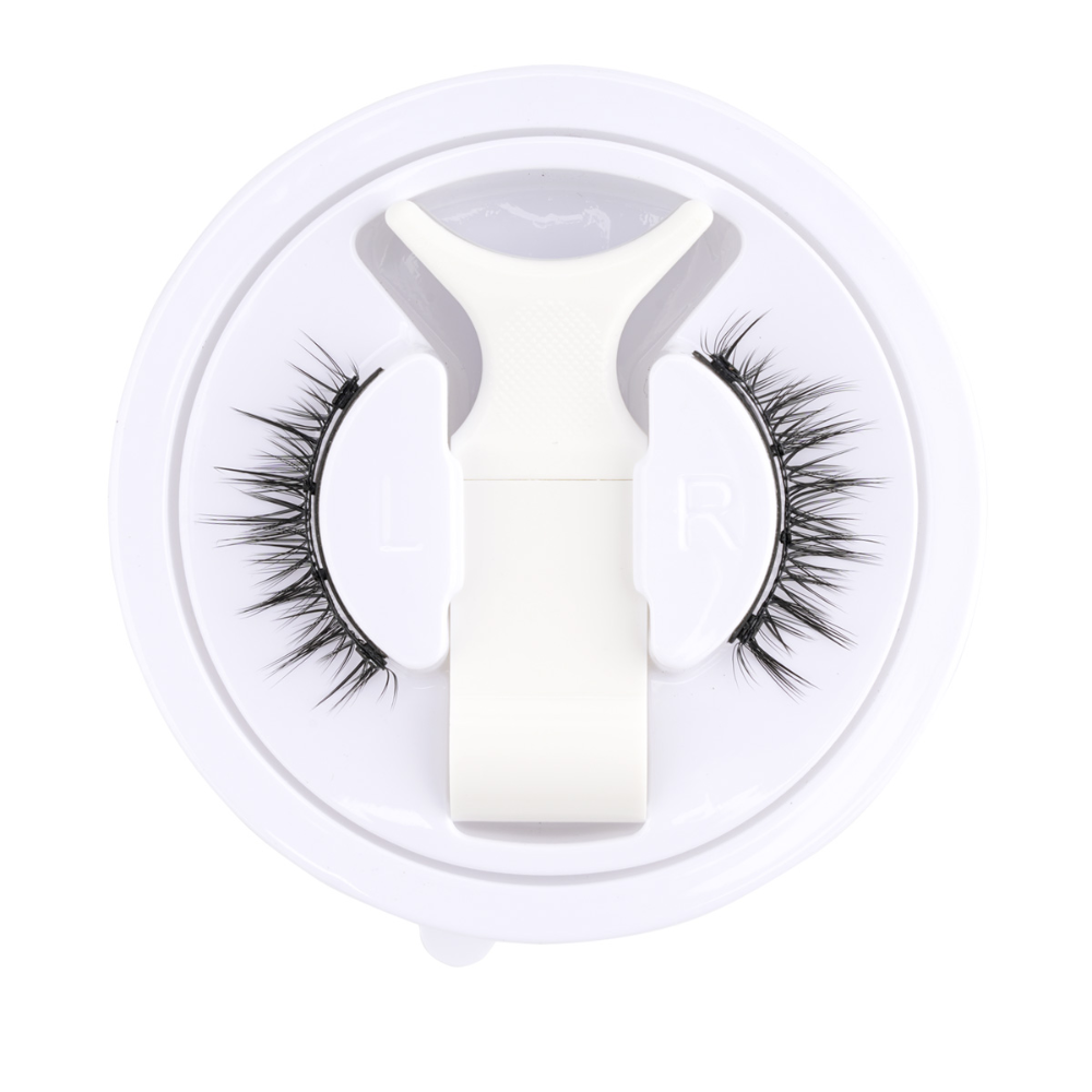 Magnetische Nepwimpers Set – Herbruikbaar 3D Volume – Kleefvrij met Precisie-Applicator