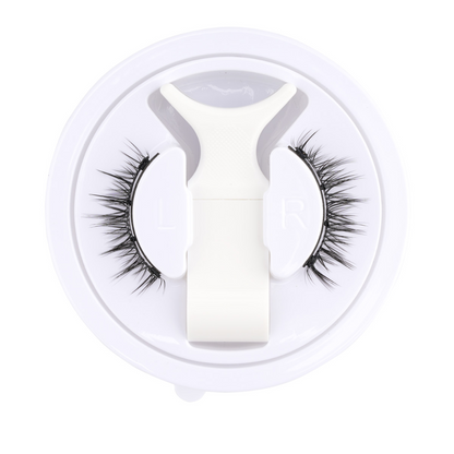 Magnetische Nepwimpers Set – Herbruikbaar 3D Volume – Kleefvrij met Precisie-Applicator