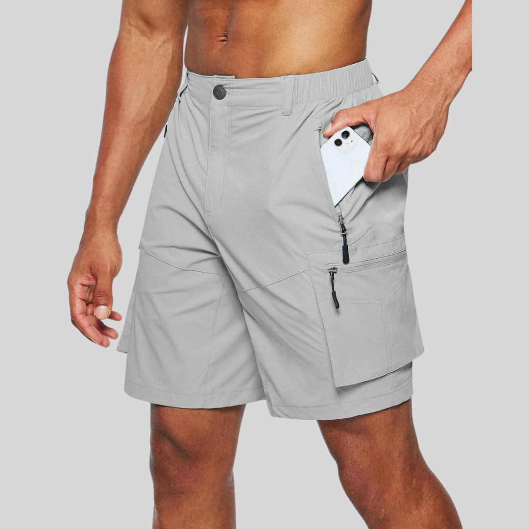 Cropped Pantalon voor Mannen Comfortabel Zomer