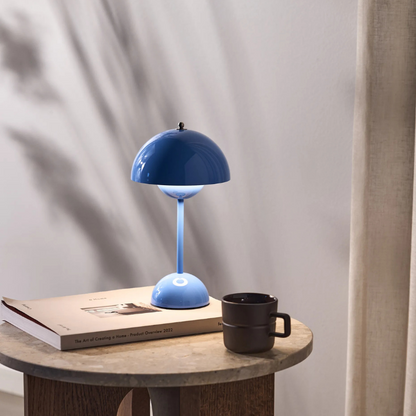 Designer Bloem Tafellamp Metaal met Dimfunctie Scandinavisch Stijl