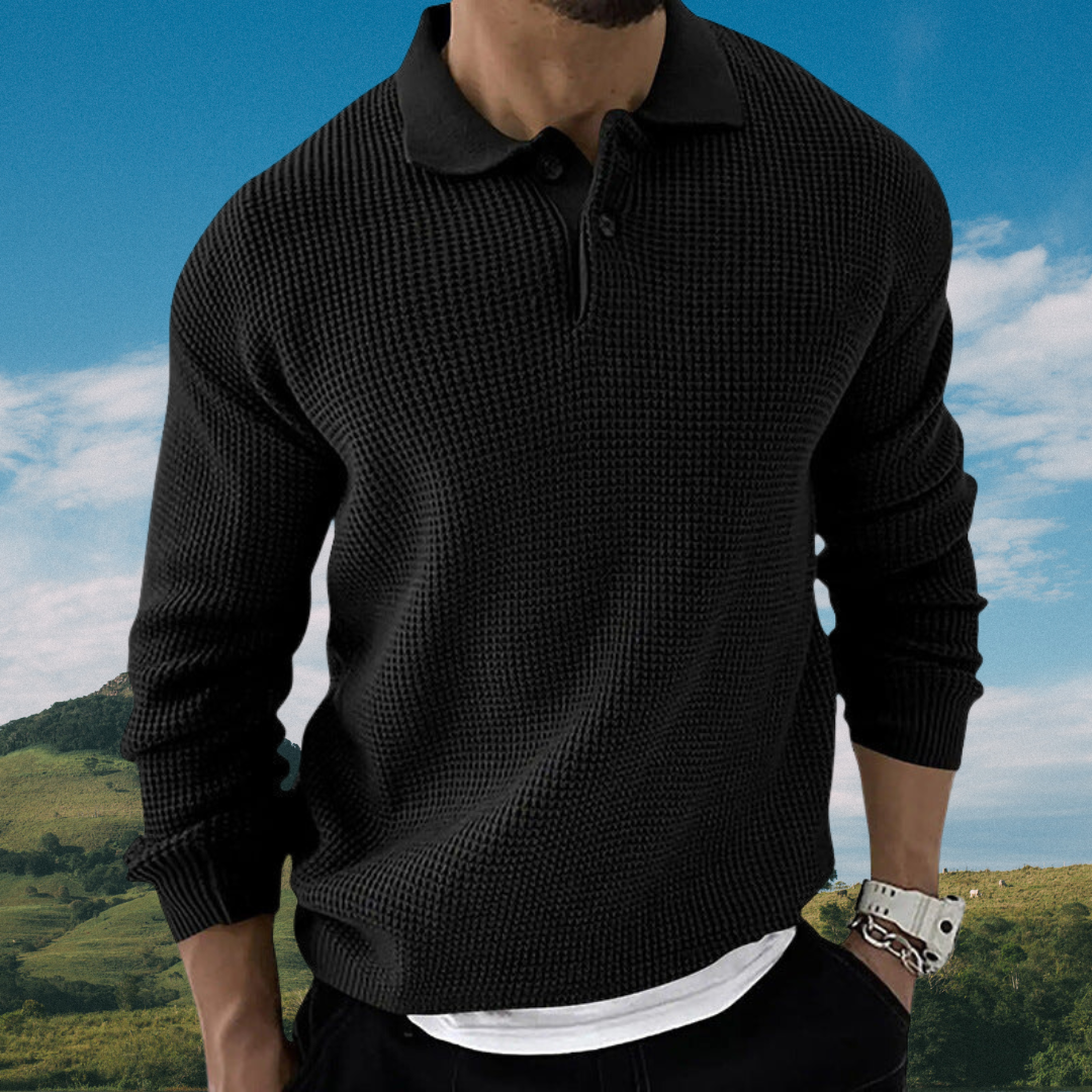 Herensweater William Klassiek Warm en Stijlvol