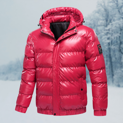Waterdichte Heren Winterjas Warm en Winddicht