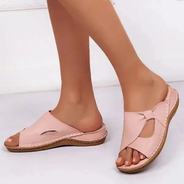 Leren Sandalen Zomer Stijlvol Hazel Design