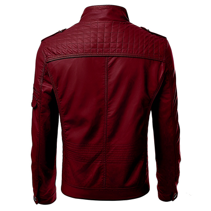 Leren Herenjack Luxe Design Comfortabele Pasvorm