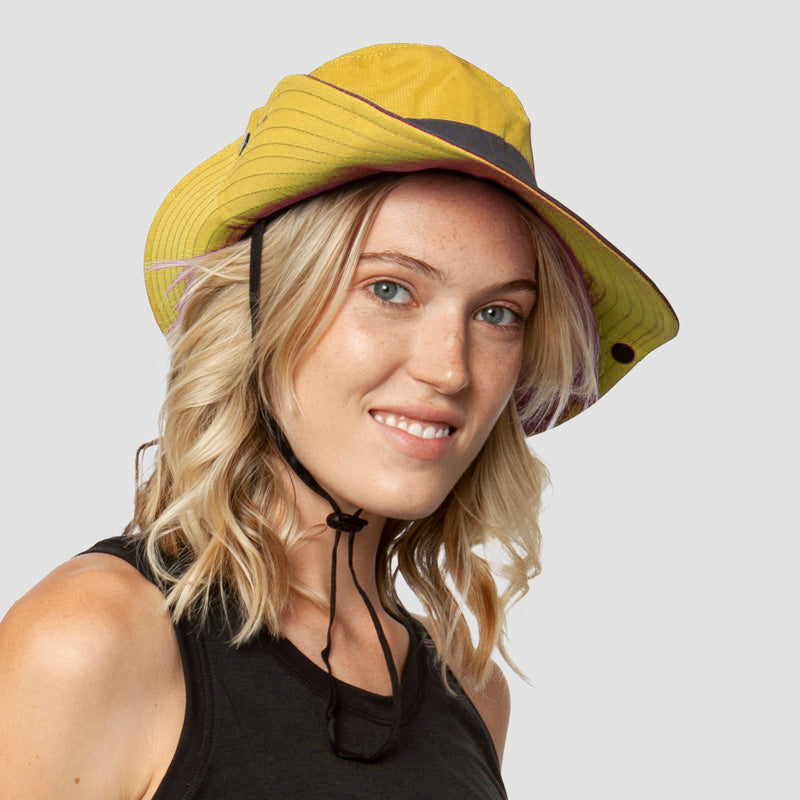 Opvouwbare UV-Beschermende Zonnehoed Verstelbaar Ademend Polyester Dames Zomerhoed Paardenstaartopening Reizen Strand Outdoor