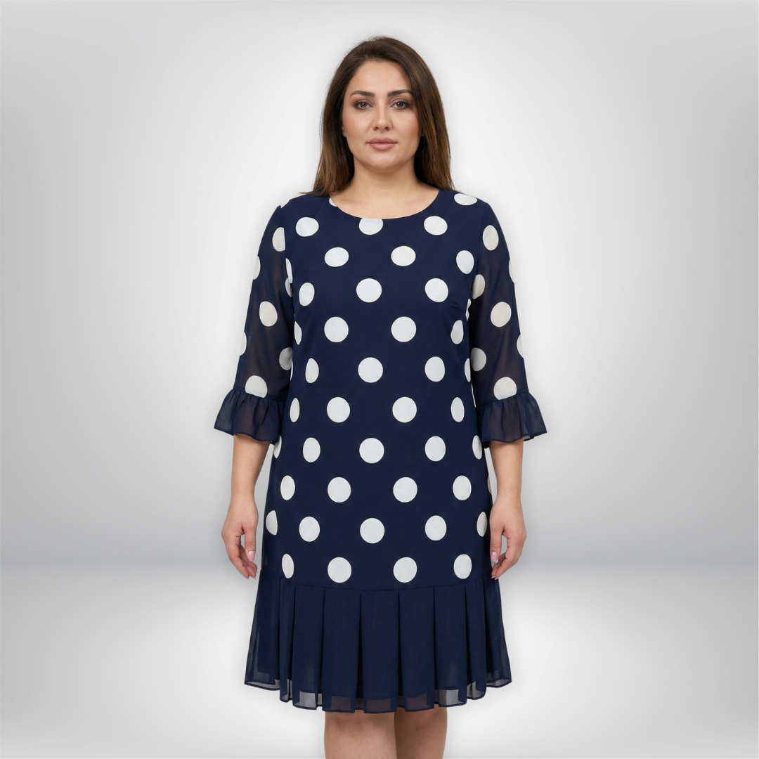 Dames Midi-jurk Comfortabel Stijlvol