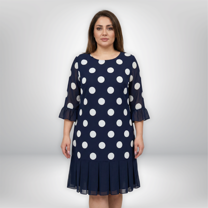 Dames Midi-jurk Comfortabel Stijlvol