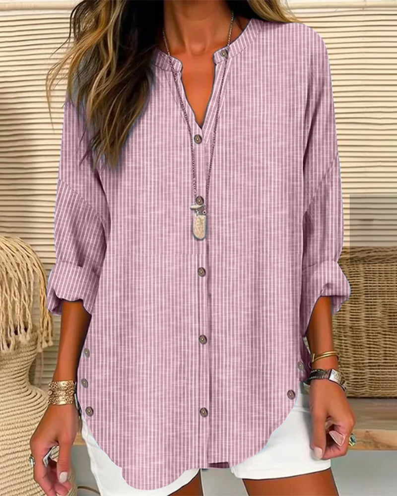 Vrouwelijke Casual Blouse voor Elke Dag