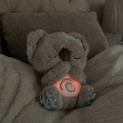 Therapeutische Koalaknuffel met Aromatherapie en Warmte-functie voor Stressverlichting