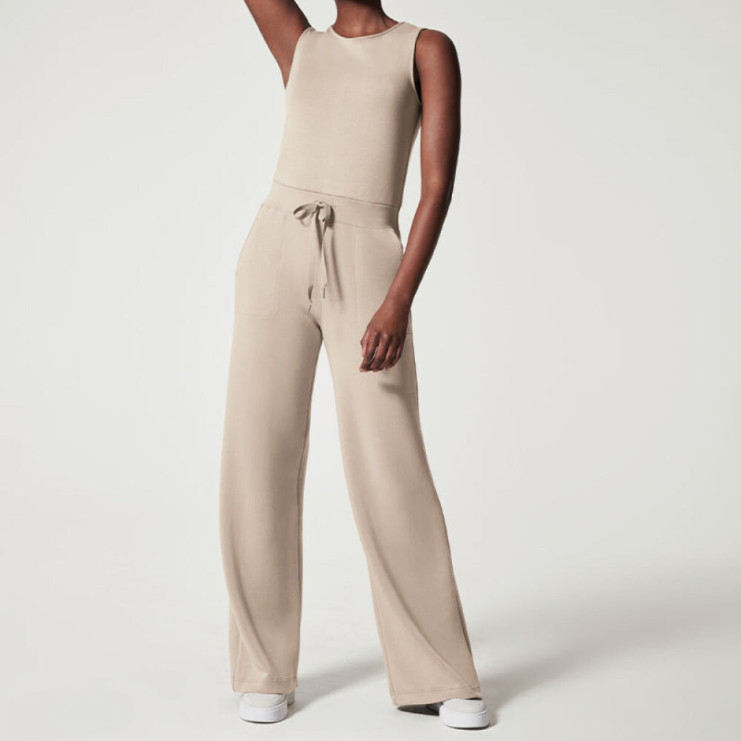 Jumpsuit Zonder Mouwen Comfortabel Zomer Jurk