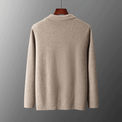 Dames Wollen Mantel Warm met Zak voor Herfst en Winter
