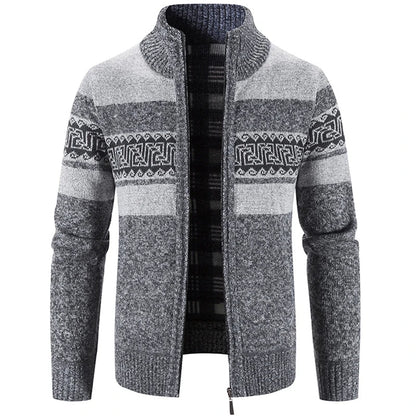 Gebreid Vest Heren Warme Wintertrui