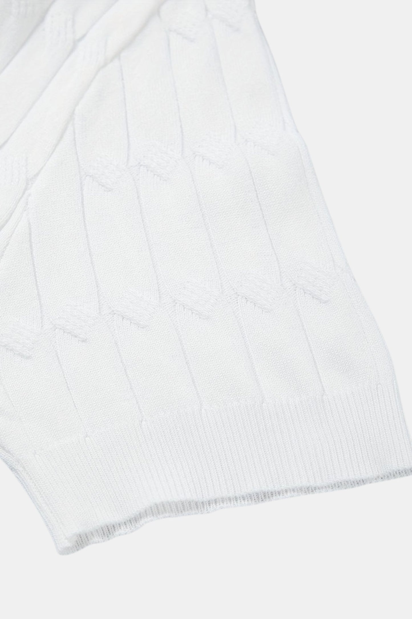 Witte Heren Poloshirt Klassiek en Stijlvol