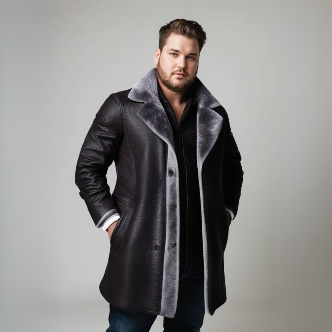 Romeo Herenjas Elegante Overjas - StudioMarella